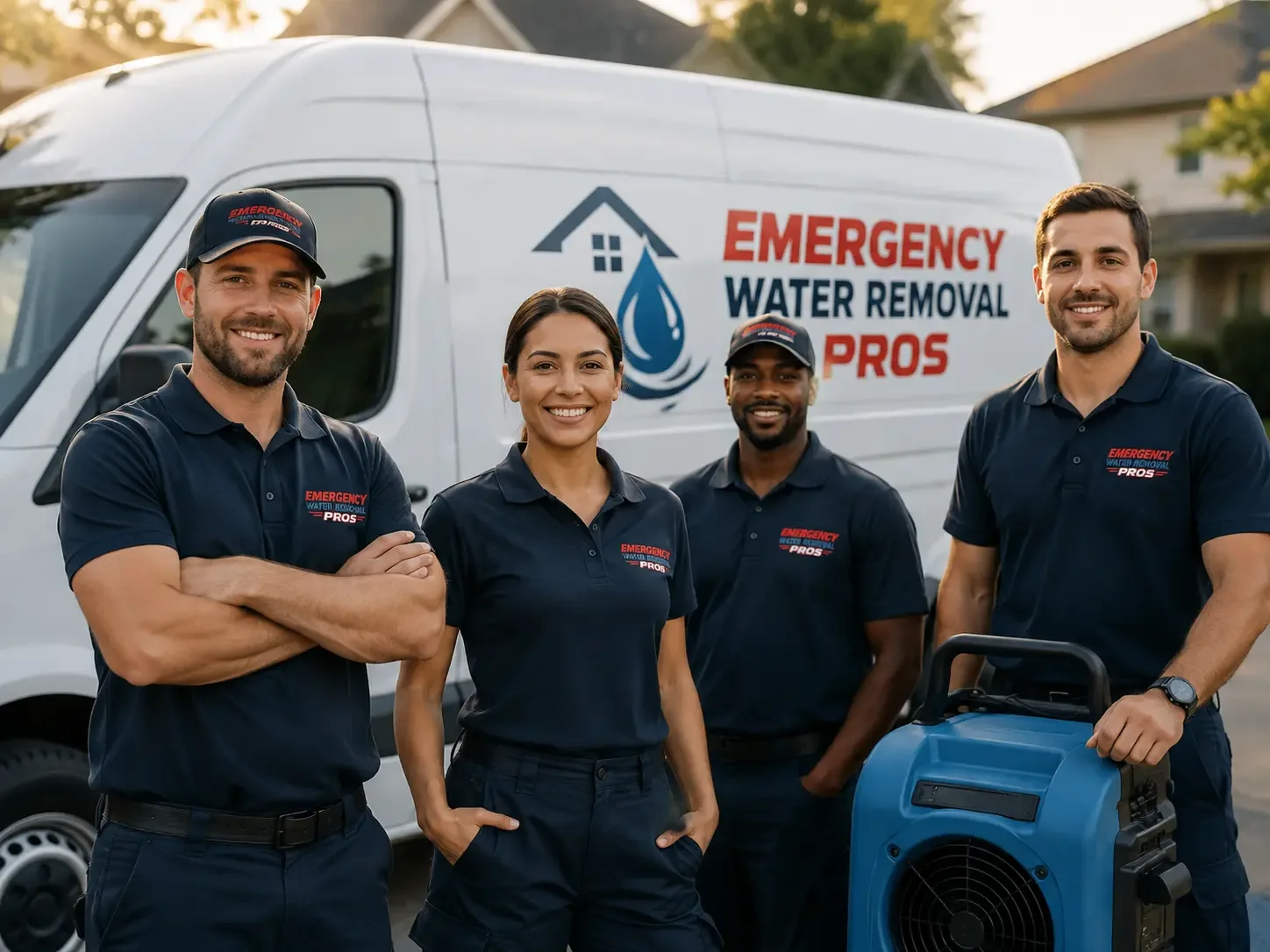 Emergency Water Removal company in Deport, TX
