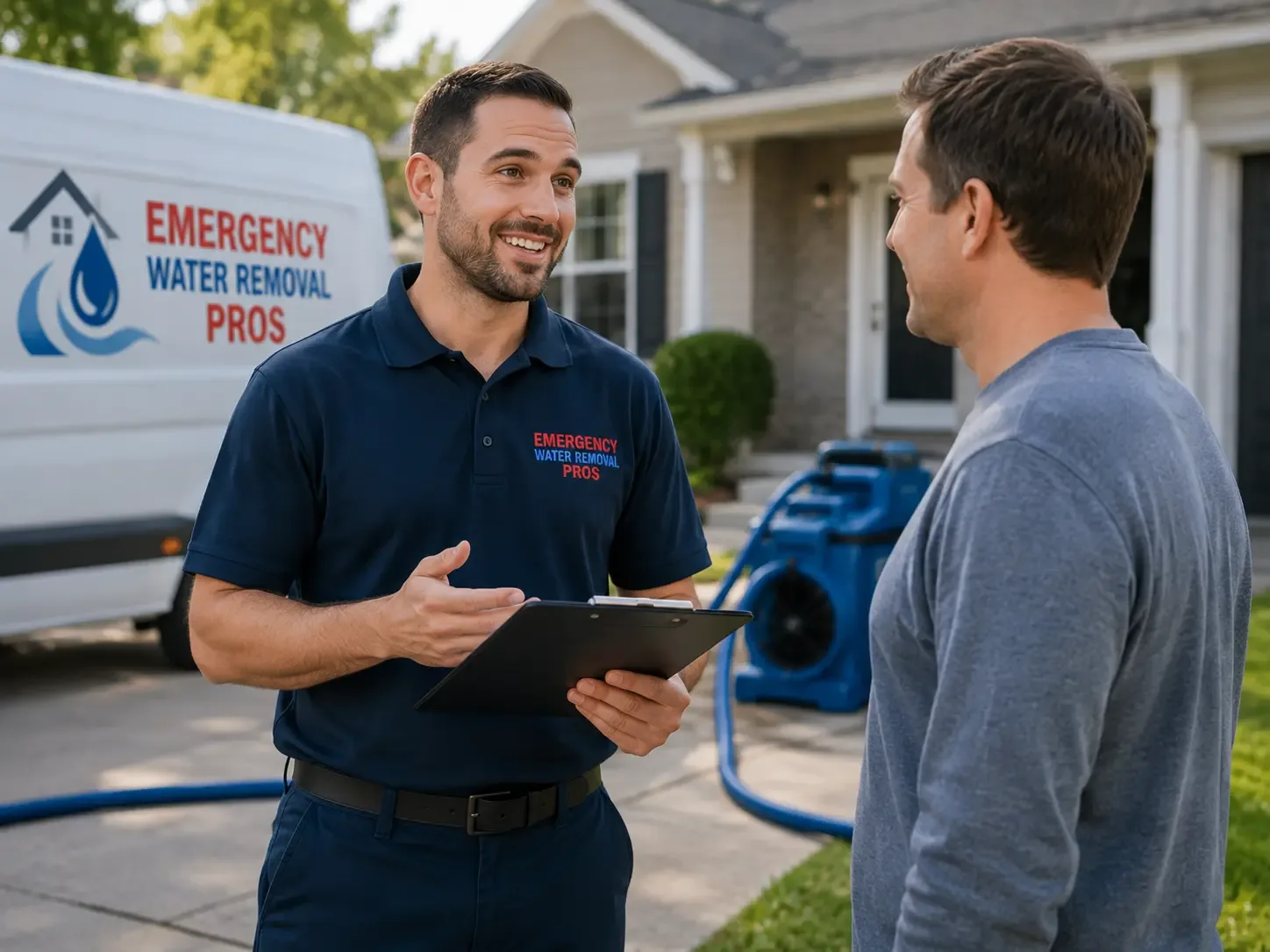 Emergency Water Removal Deport, TX FAQs