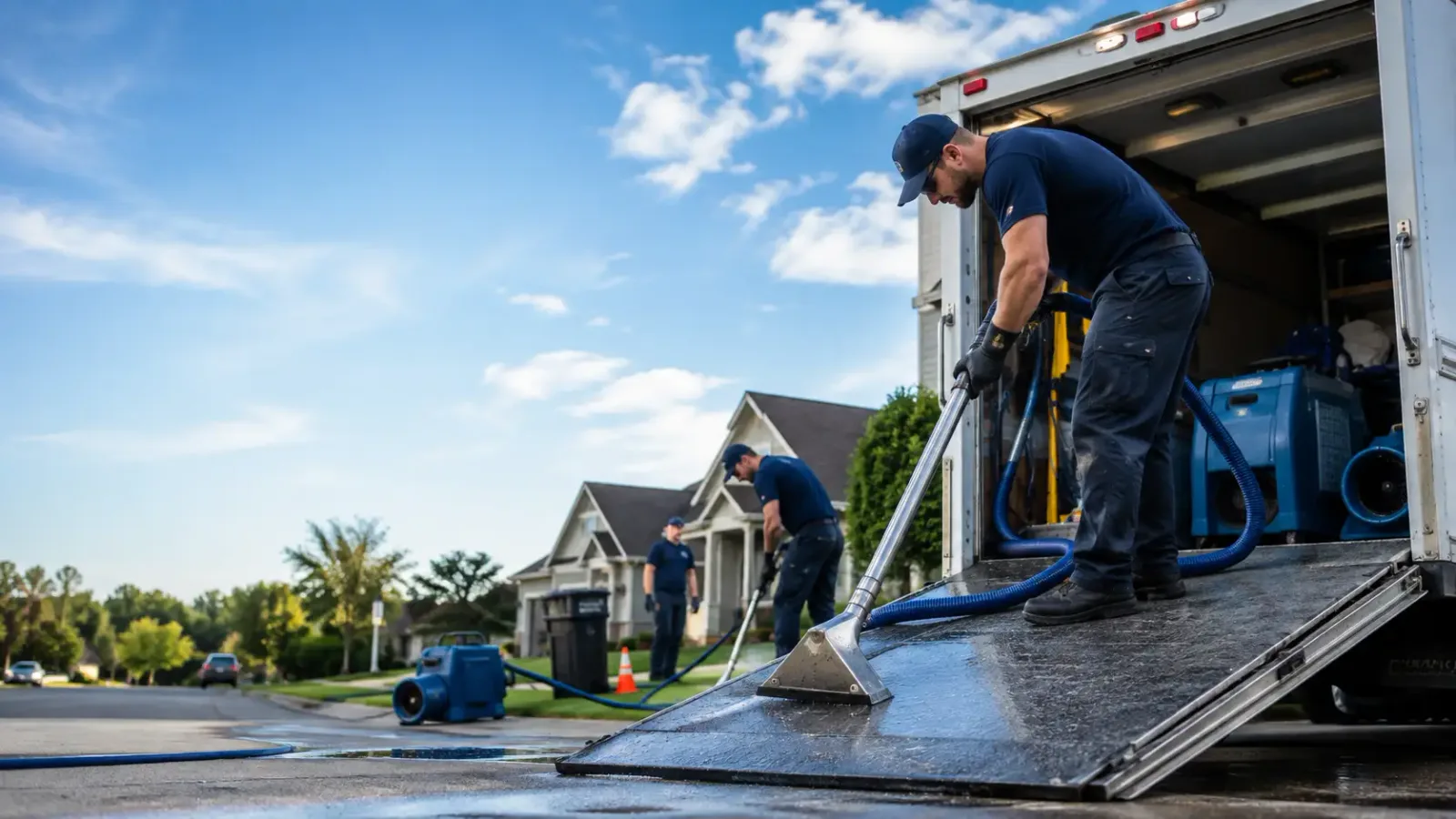 Emergency Water Removal in Deport, TX near me